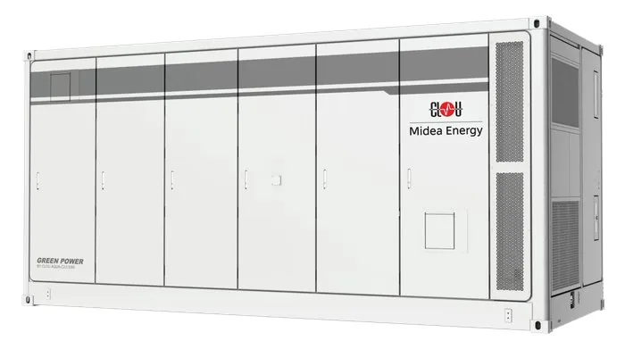 CLOU Aqua-C2.5 Batteriespeicher-Container
